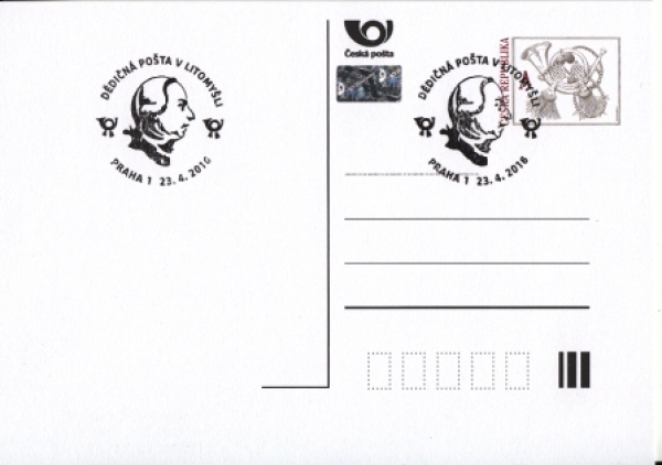 CDV - Ruční příležitostné poštovní razítko s ochoty ● - I. pololetí 2016